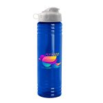 Garyline® Slim Fit RPET Bottle with Flip Lid - 24 oz.-6