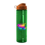 Garyline® Slim Fit RPET Bottle with Flip Lid - 24 oz.-7