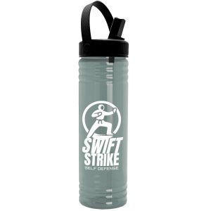 Garyline® Slim Fit RPET Bottle with Flip-Straw