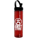 Garyline® Slim Fit RPET Bottle with Flip-Straw