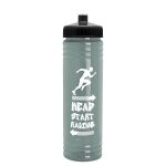 Garyline® Slim Fit RPET Bottle with Push-Pull Lid - 24 oz.-1
