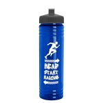 Garyline® Slim Fit RPET Bottle with Push-Pull Lid - 24 oz.-7