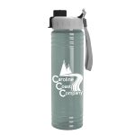 Garyline® Slim Fit RPET Bottle with Quick-Snap Lid - 24 oz.-1
