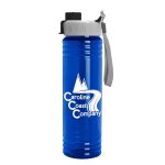 Garyline® Slim Fit RPET Bottle with Quick-Snap Lid - 24 oz.-3