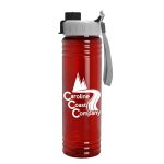 Garyline® Slim Fit RPET Bottle with Quick-Snap Lid - 24 oz.-5
