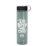 Garyline® Slim Fit RPET Bottle with Tethered Lid - 24 oz.-1