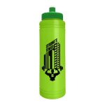Garyline® Slim Line Bottle with Push-Pull Lid - 25 oz.-5