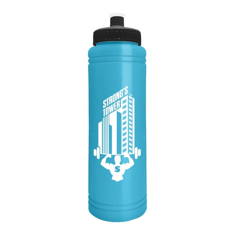 Garyline® Slim Line Bottle with Push-Pull Lid - 25 oz.-1