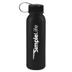 Garyline® Terrain Metallike Bottle with Tethered Lid - 24 oz.-1