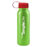 Garyline® Terrain Metallike Bottle with Tethered Lid - 24 oz.-3