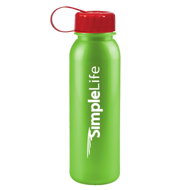 Garyline® Terrain Metallike Bottle with Tethered Lid - 24 oz.-3
