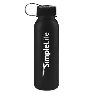 Garyline® Terrain Metallike Bottle with Tethered Lid - 24 oz.-1
