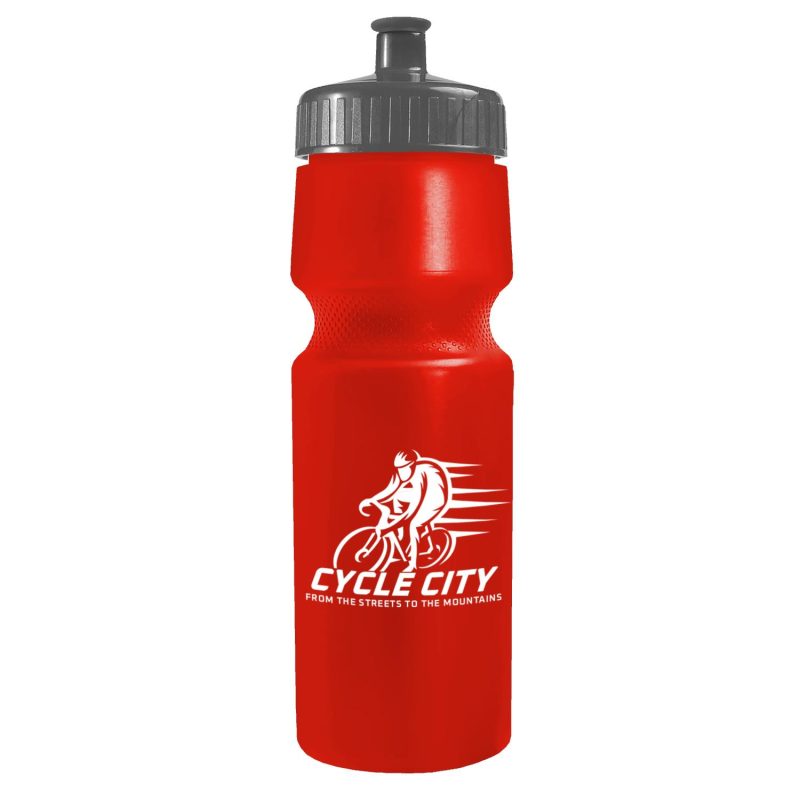 Garyline® Tour Recycled Bike Bottle with Push-Pull Lid - 24 oz-3