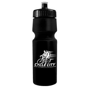 Garyline® Tour Recycled Bike Bottle with Push-Pull Lid - 24 oz-1