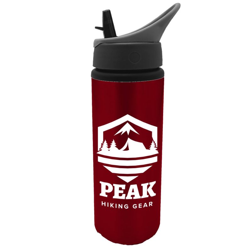 Garyline® Trailblazer Aluminum Bottle - 25 oz.-3