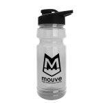 Garyline® Trainer Clear Bottle with Drink-Thru Lid - 24 oz.-1