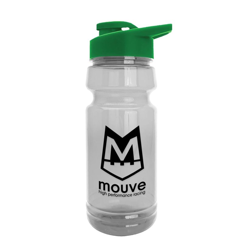 Garyline® Trainer Clear Bottle with Drink-Thru Lid - 24 oz.-3
