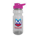 Garyline® Trainer Clear Bottle with Drink-Thru Lid - 24 oz.-4