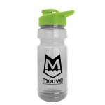 Garyline® Trainer Clear Bottle with Drink-Thru Lid - 24 oz.-5