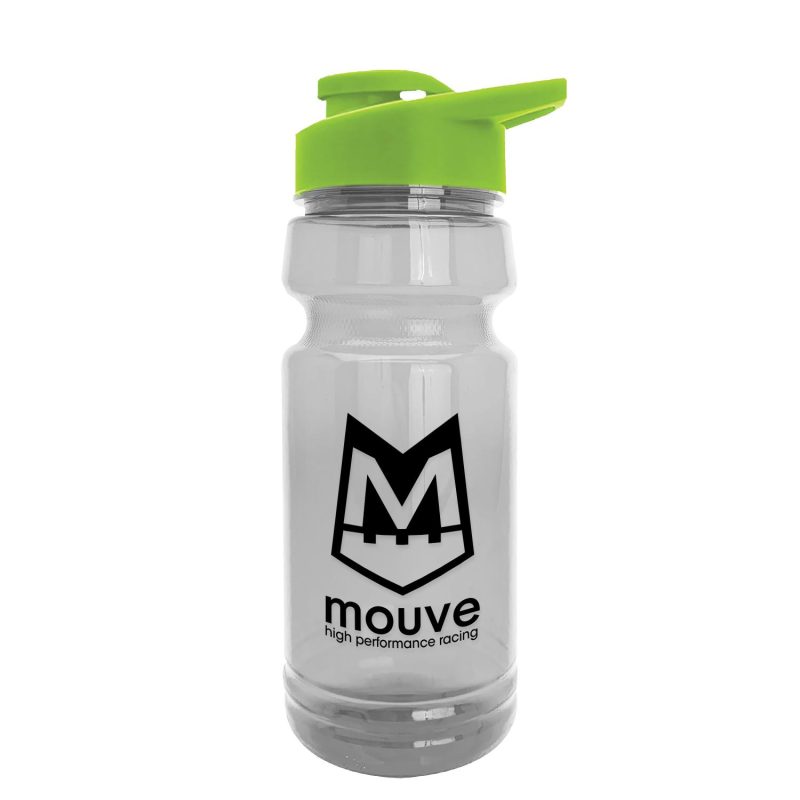 Garyline® Trainer Clear Bottle with Drink-Thru Lid - 24 oz.-5