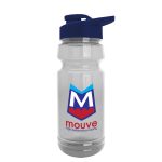 Garyline® Trainer Clear Bottle with Drink-Thru Lid - 24 oz.-6