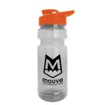 Garyline® Trainer Clear Bottle with Drink-Thru Lid - 24 oz.-7