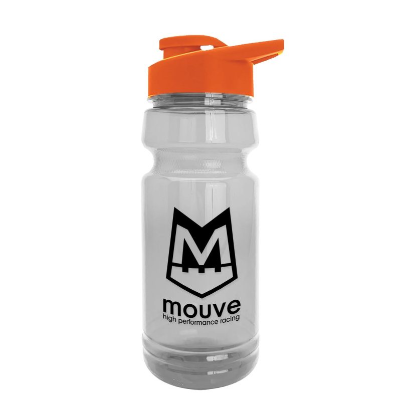 Garyline® Trainer Clear Bottle with Drink-Thru Lid - 24 oz.-7