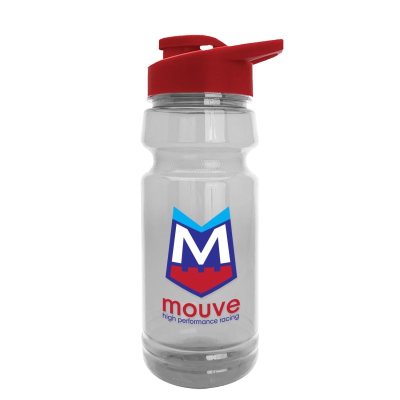 Garyline® Trainer Clear Bottle with Drink-Thru Lid - 24 oz.-8