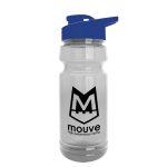 Garyline® Trainer Clear Bottle with Drink-Thru Lid - 24 oz.-9
