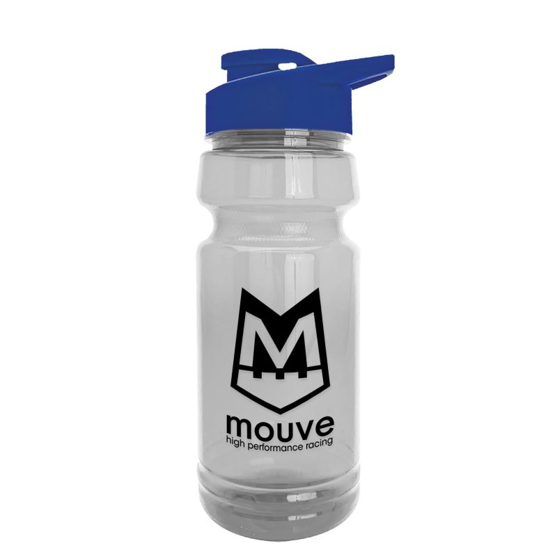 Garyline® Trainer Clear Bottle with Drink-Thru Lid - 24 oz.-9