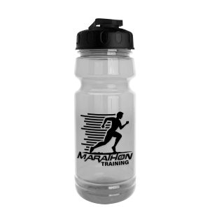 Garyline® Trainer Clear Bottle with Flip-Top Lid - 24 oz.-1