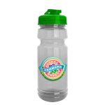 Garyline® Trainer Clear Bottle with Flip-Top Lid - 24 oz.-8