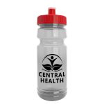 Garyline® Trainer Clear Bottle with Push-Pull Lid - 24 oz.-9