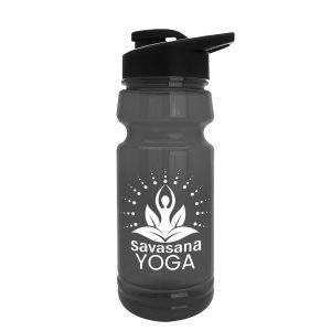 Garyline® Trainer RPET Bottle with Drink-Thru Lid - 24 oz.-1