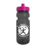 Garyline® Trainer RPET Bottle with Push-Pull Lid - 24 oz.-3