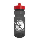 Garyline® Trainer RPET Bottle with Push-Pull Lid - 24 oz.-4