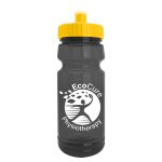 Garyline® Trainer RPET Bottle with Push-Pull Lid - 24 oz.-5
