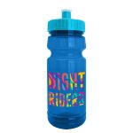 Garyline® Trainer RPET Bottle with Push-Pull Lid - 24 oz.-6