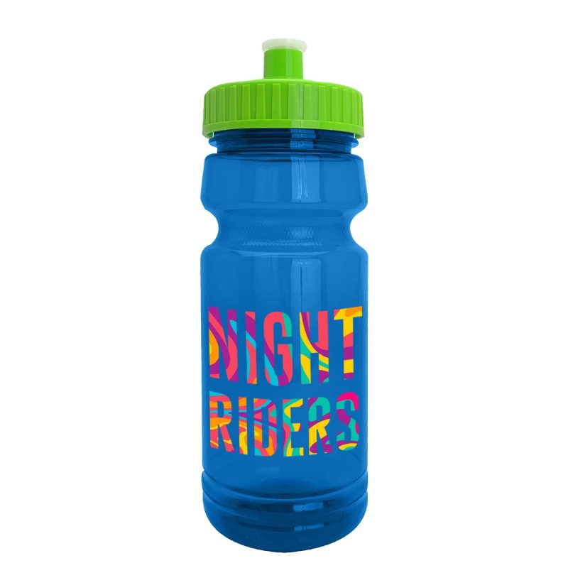 Garyline® Trainer RPET Bottle with Push-Pull Lid - 24 oz.-7