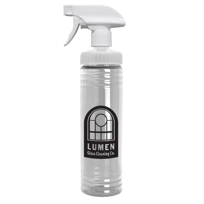 Garyline® Transparent Spray Bottle - 24 oz.-1