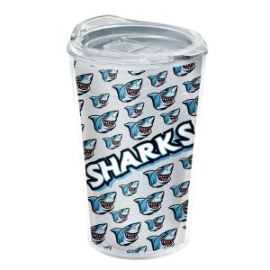 Garyline® Transparent Tumbler with Slider Lid and Full-Color Insert - 14 oz.-1