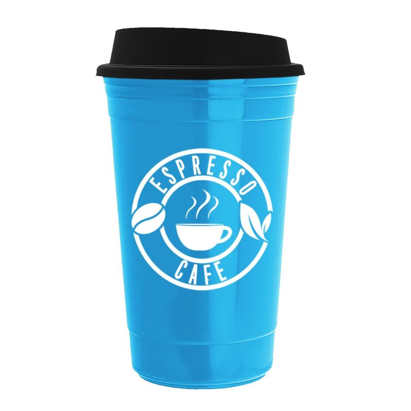 Garyline® Travel Insulated Cup - 16 oz.-2