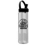 Garyline® Wave Tritan® Bottle with Flip-Straw