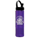 Garyline® Wave Tritan® Bottle with Flip-Straw