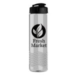 Garyline® Wave Tritan® Bottle with Flip-Top Lid - 24 oz.-1