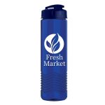 Garyline® Wave Tritan® Bottle with Flip-Top Lid - 24 oz.-5