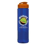 Garyline® Wave Tritan® Bottle with Flip-Top Lid - 24 oz.-6