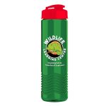 Garyline® Wave Tritan® Bottle with Flip-Top Lid - 24 oz.-7