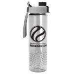 Garyline® Wave Tritan® Bottle with Quick-Snap Lid - 24 oz.-1