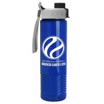 Garyline® Wave Tritan® Bottle with Quick-Snap Lid - 24 oz.-3